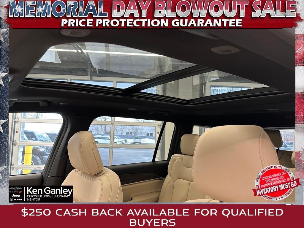 new 2025 Jeep Grand Cherokee L car, priced at $50,506
