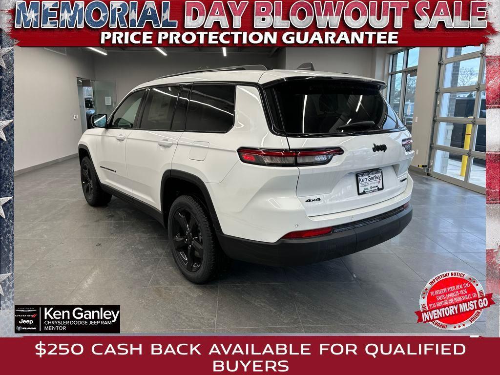 new 2025 Jeep Grand Cherokee L car, priced at $50,506