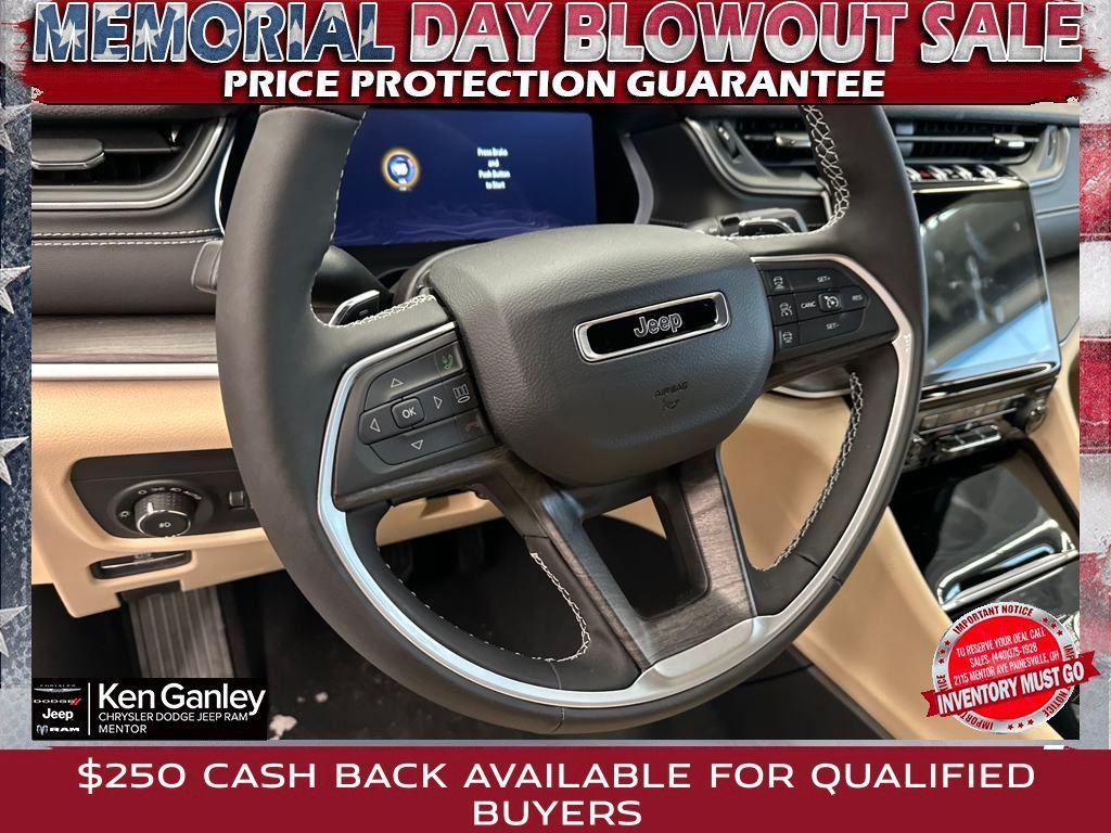 new 2025 Jeep Grand Cherokee L car, priced at $50,506