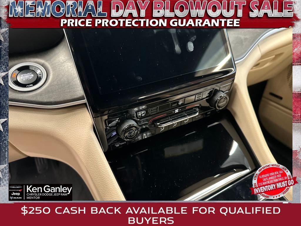 new 2025 Jeep Grand Cherokee L car, priced at $50,506
