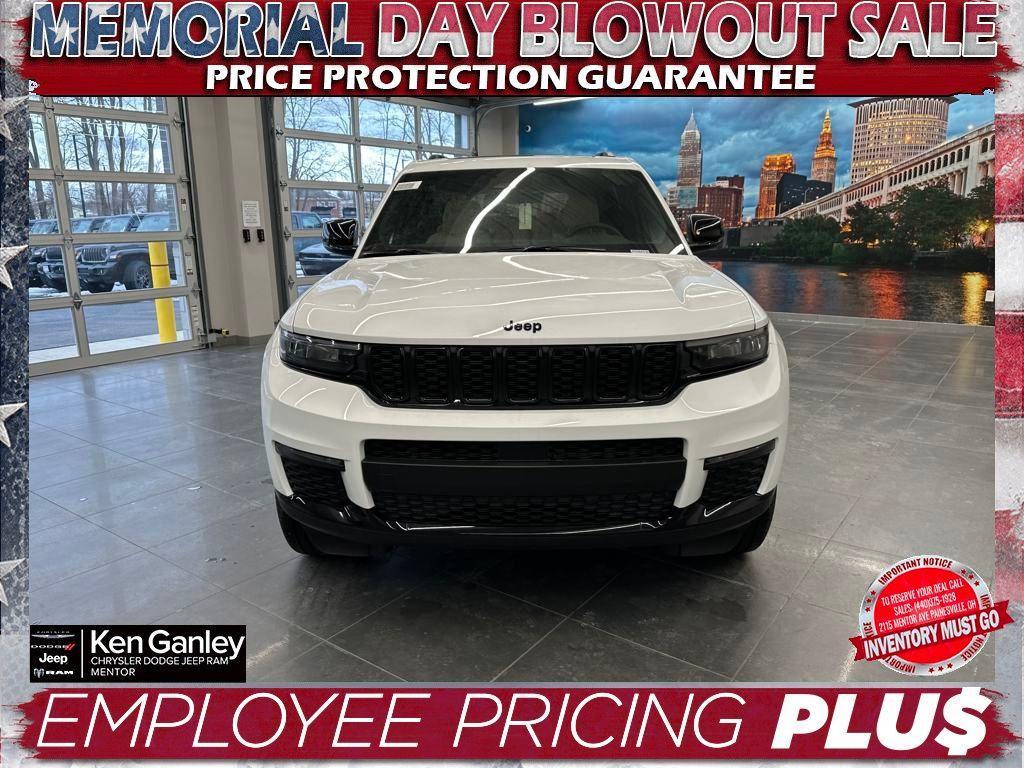 new 2025 Jeep Grand Cherokee L car, priced at $50,506