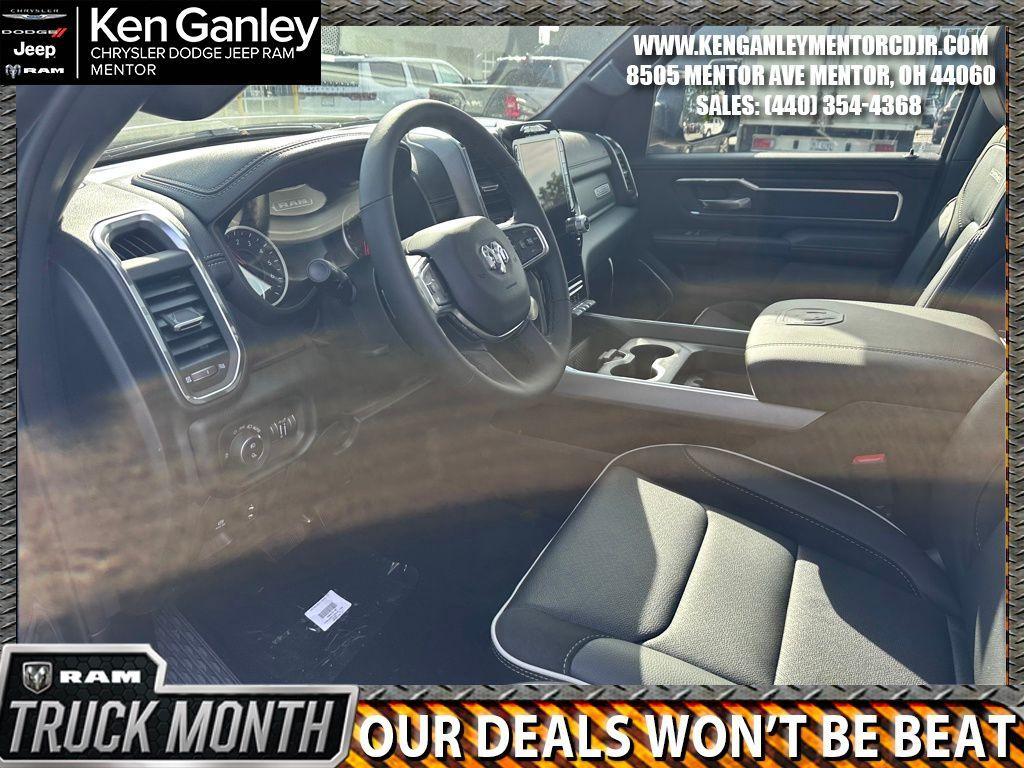new 2026 Ram 1500 car, priced at $63,460
