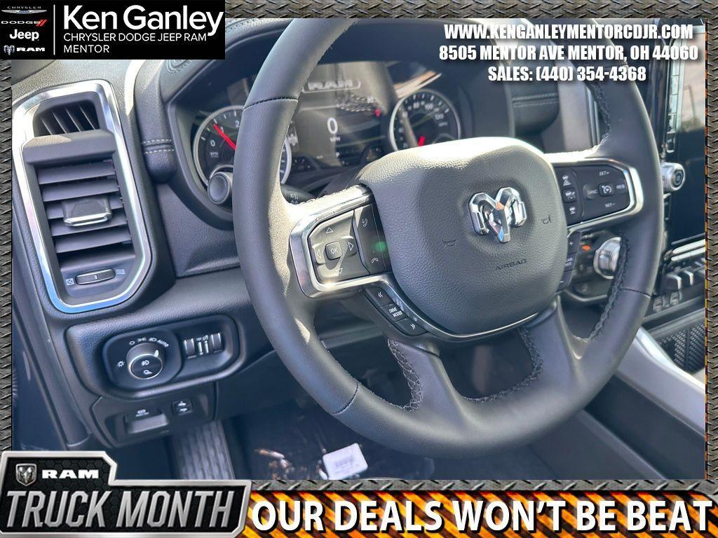 new 2026 Ram 1500 car, priced at $63,460
