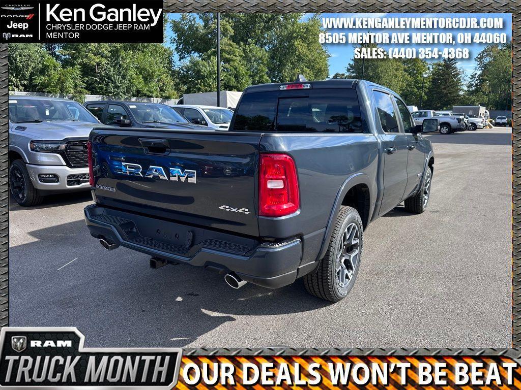 new 2026 Ram 1500 car, priced at $63,460