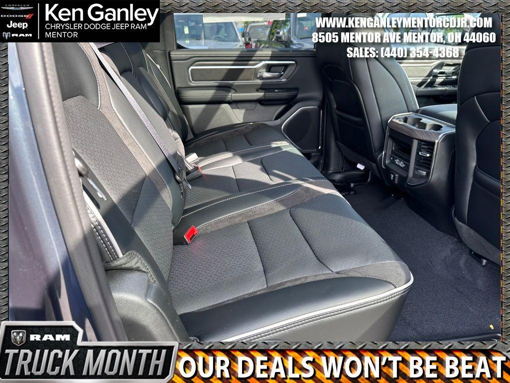 new 2026 Ram 1500 car, priced at $63,460
