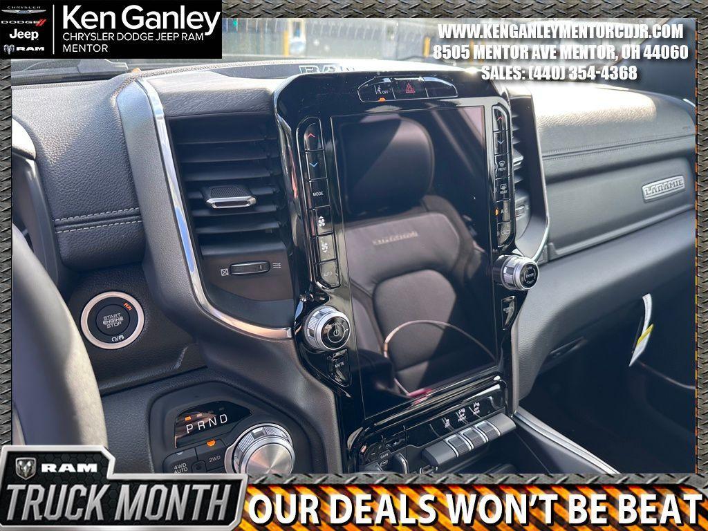 new 2026 Ram 1500 car, priced at $63,460
