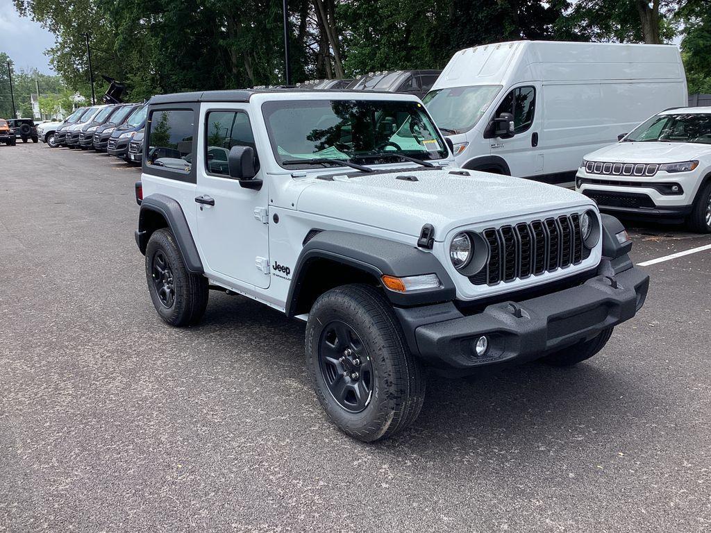 new 2025 Jeep Wrangler car, priced at $32,105