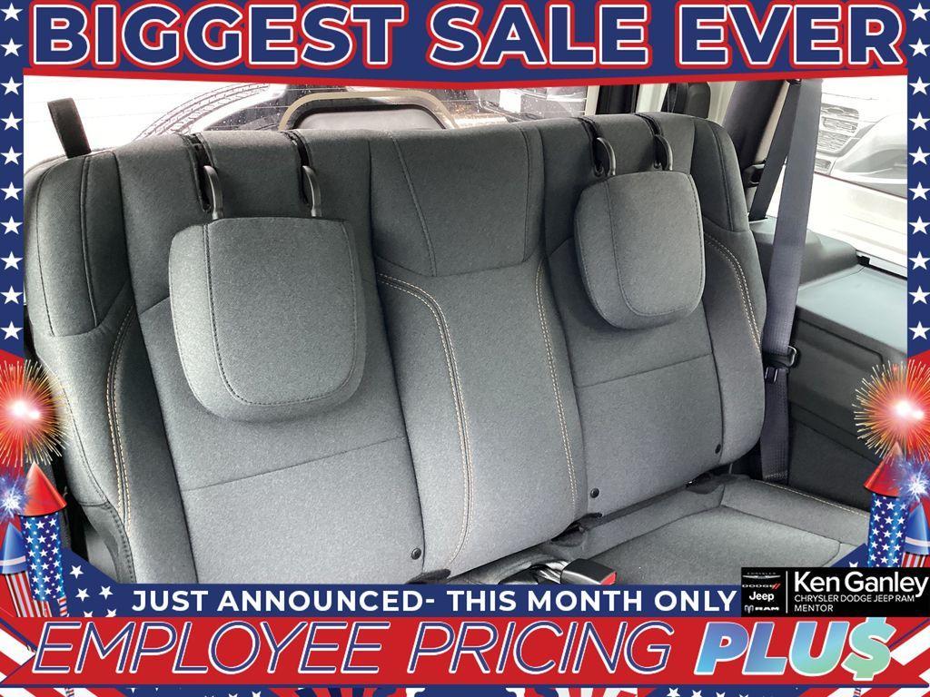new 2025 Jeep Wrangler car, priced at $32,105