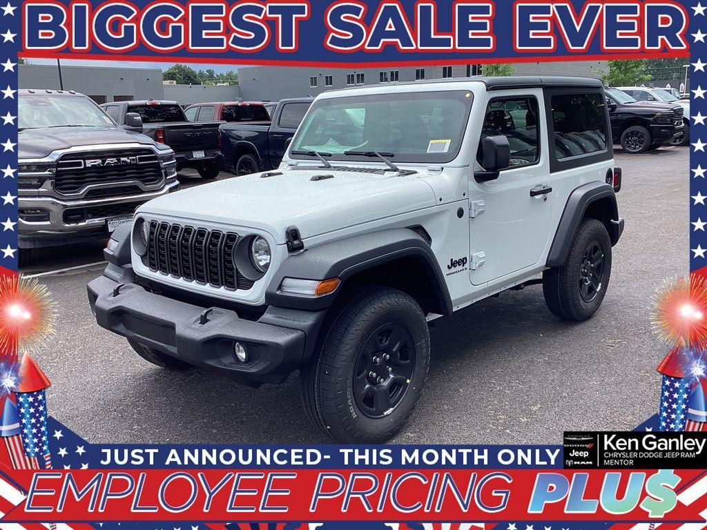 new 2025 Jeep Wrangler car, priced at $32,105