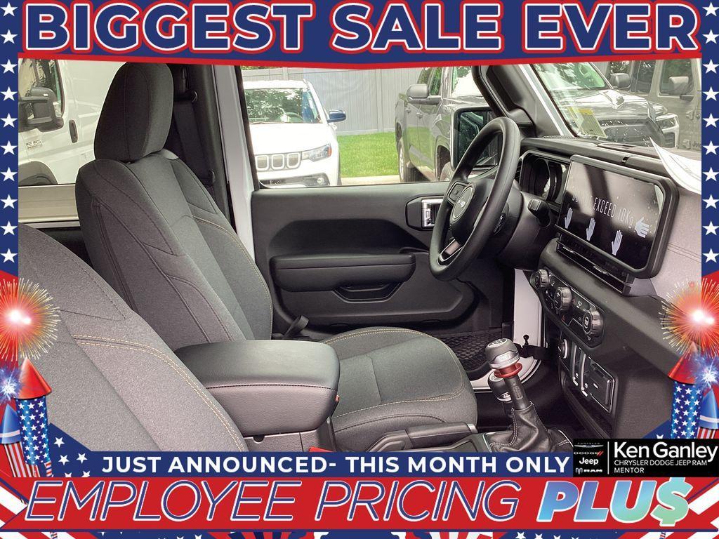 new 2025 Jeep Wrangler car, priced at $32,105