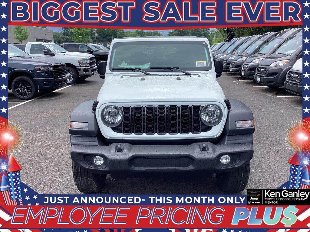 new 2025 Jeep Wrangler car, priced at $32,105