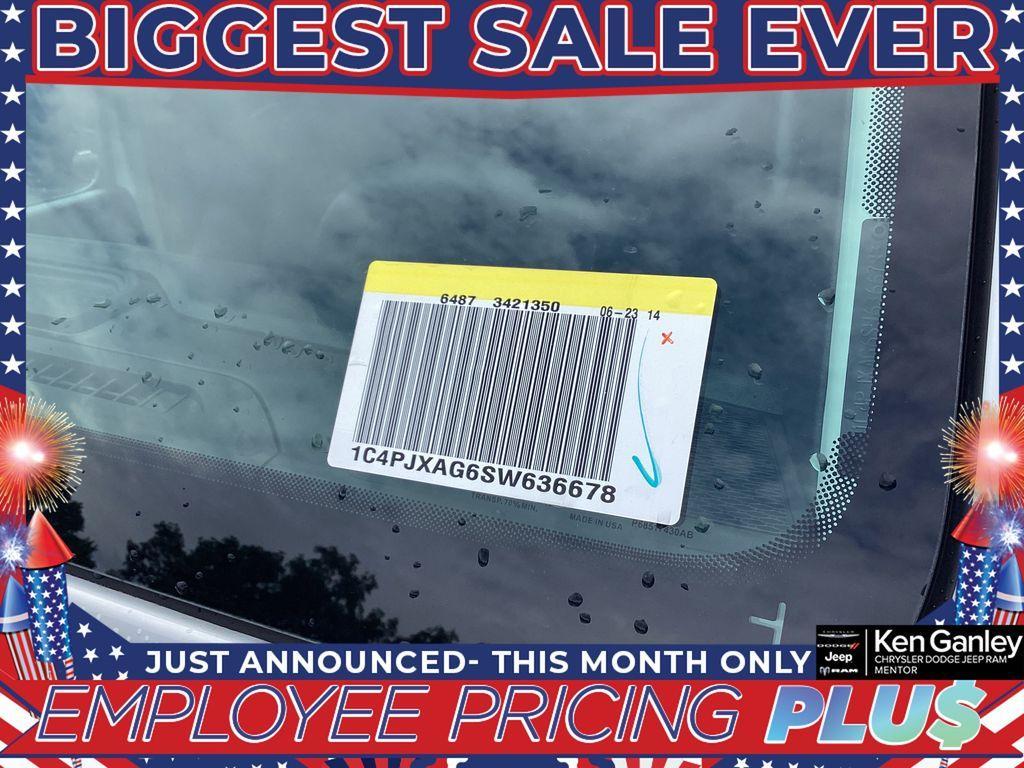 new 2025 Jeep Wrangler car, priced at $32,105