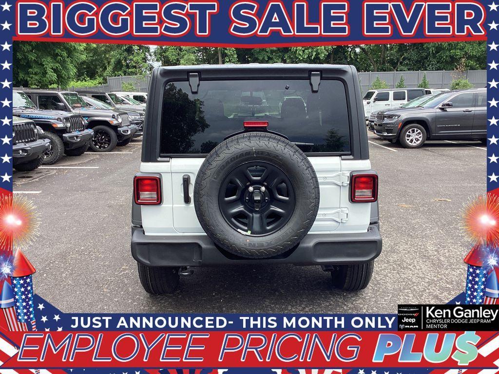 new 2025 Jeep Wrangler car, priced at $32,105