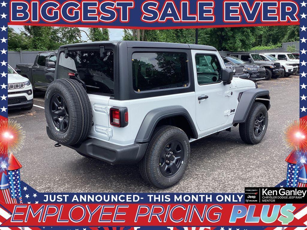 new 2025 Jeep Wrangler car, priced at $32,105