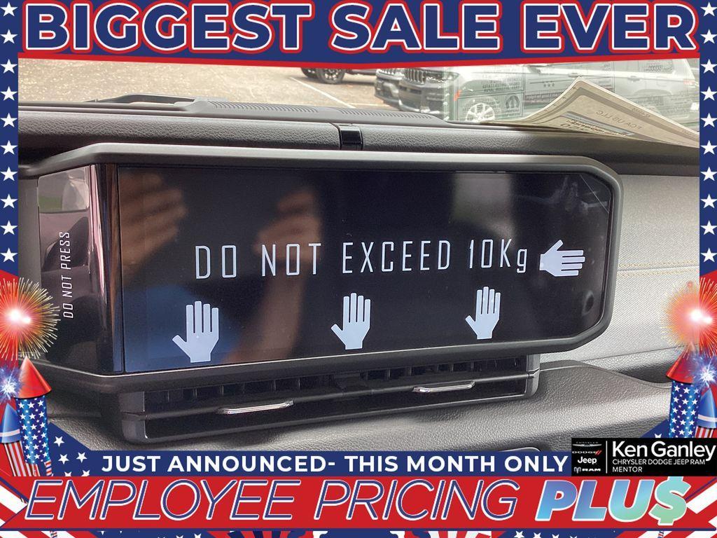 new 2025 Jeep Wrangler car, priced at $32,105