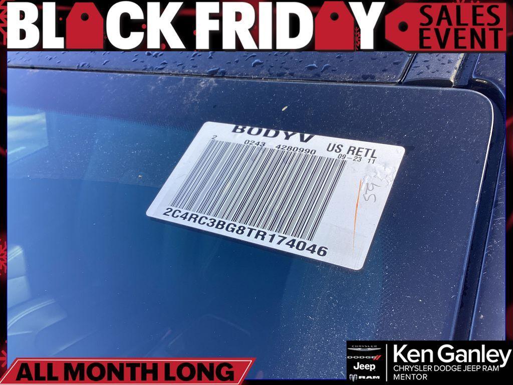 new 2026 Chrysler Pacifica car, priced at $42,713