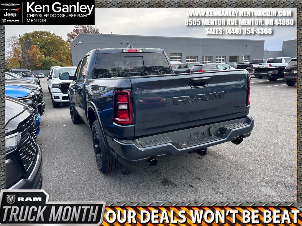 new 2026 Ram 1500 car, priced at $52,810