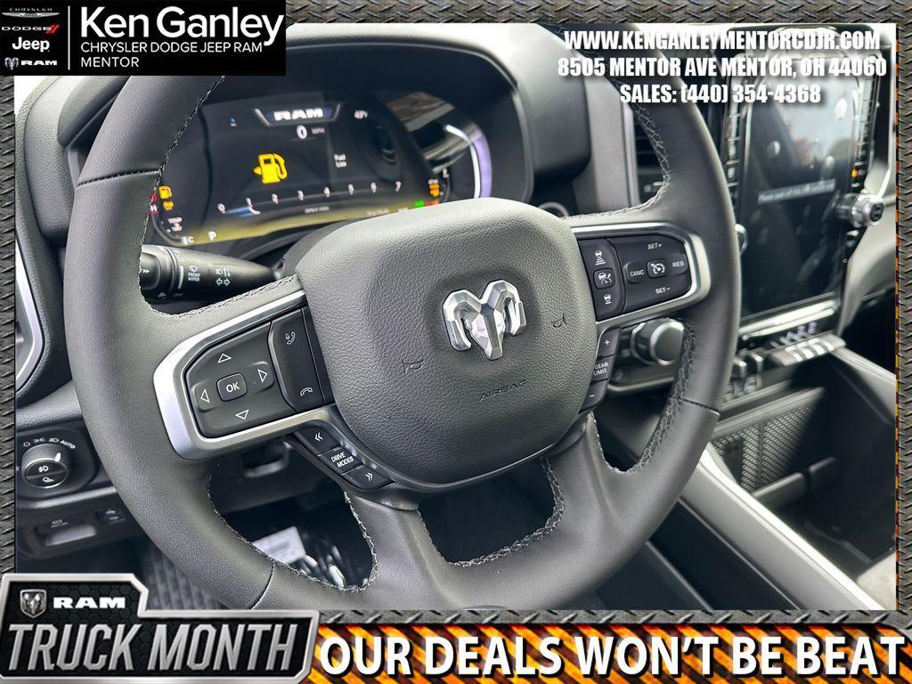 new 2026 Ram 1500 car, priced at $52,810