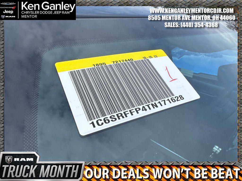 new 2026 Ram 1500 car, priced at $52,810