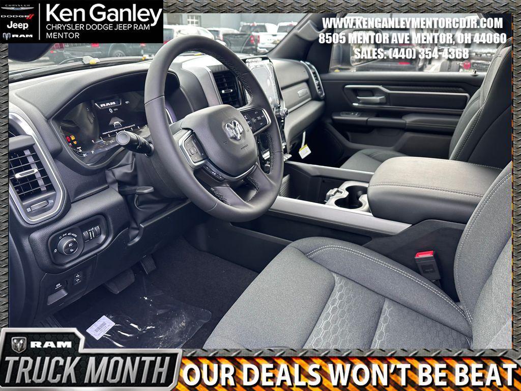 new 2026 Ram 1500 car, priced at $52,810