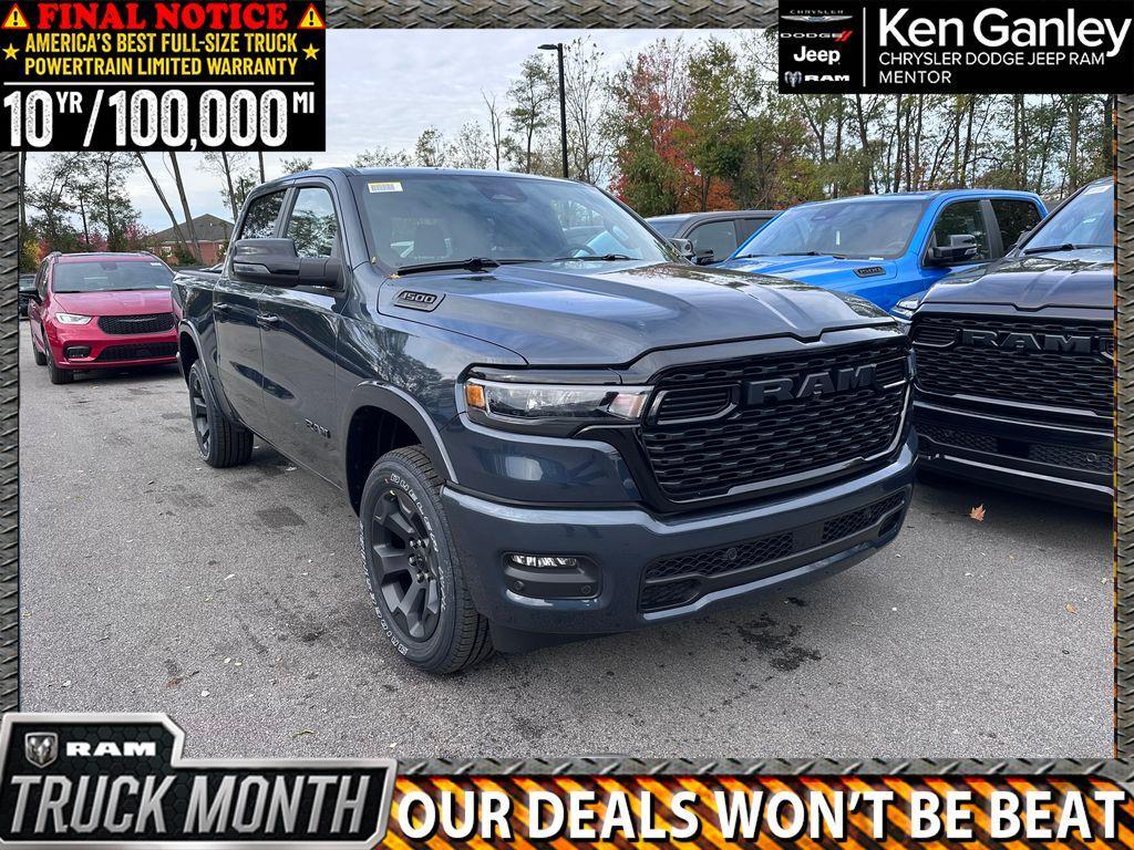 new 2026 Ram 1500 car, priced at $52,610