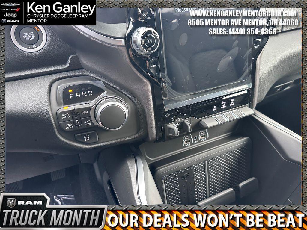 new 2026 Ram 1500 car, priced at $52,810