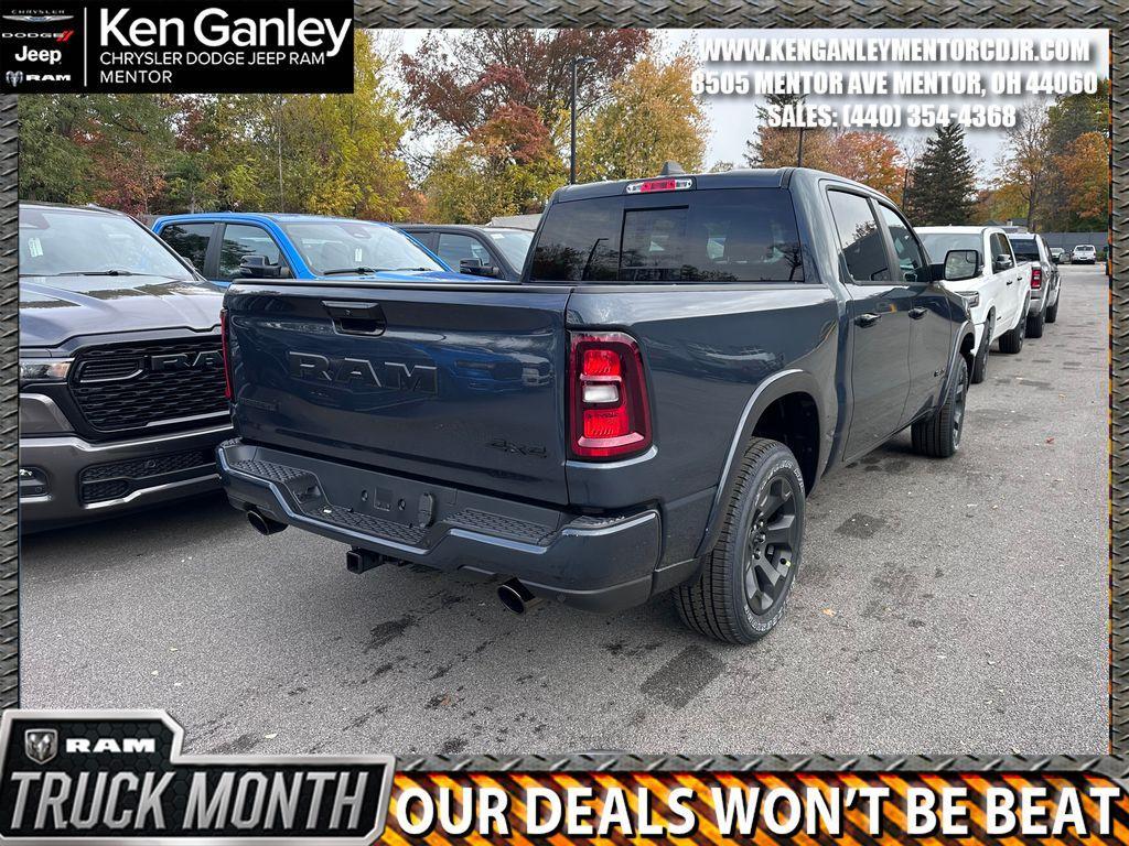 new 2026 Ram 1500 car, priced at $52,810
