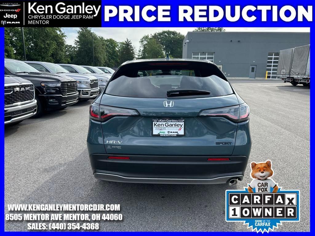 used 2023 Honda HR-V car, priced at $24,900
