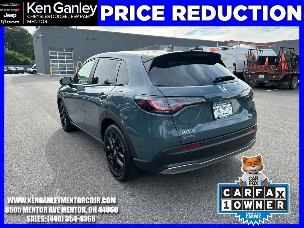 used 2023 Honda HR-V car, priced at $24,900