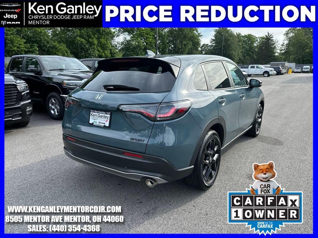 used 2023 Honda HR-V car, priced at $24,900