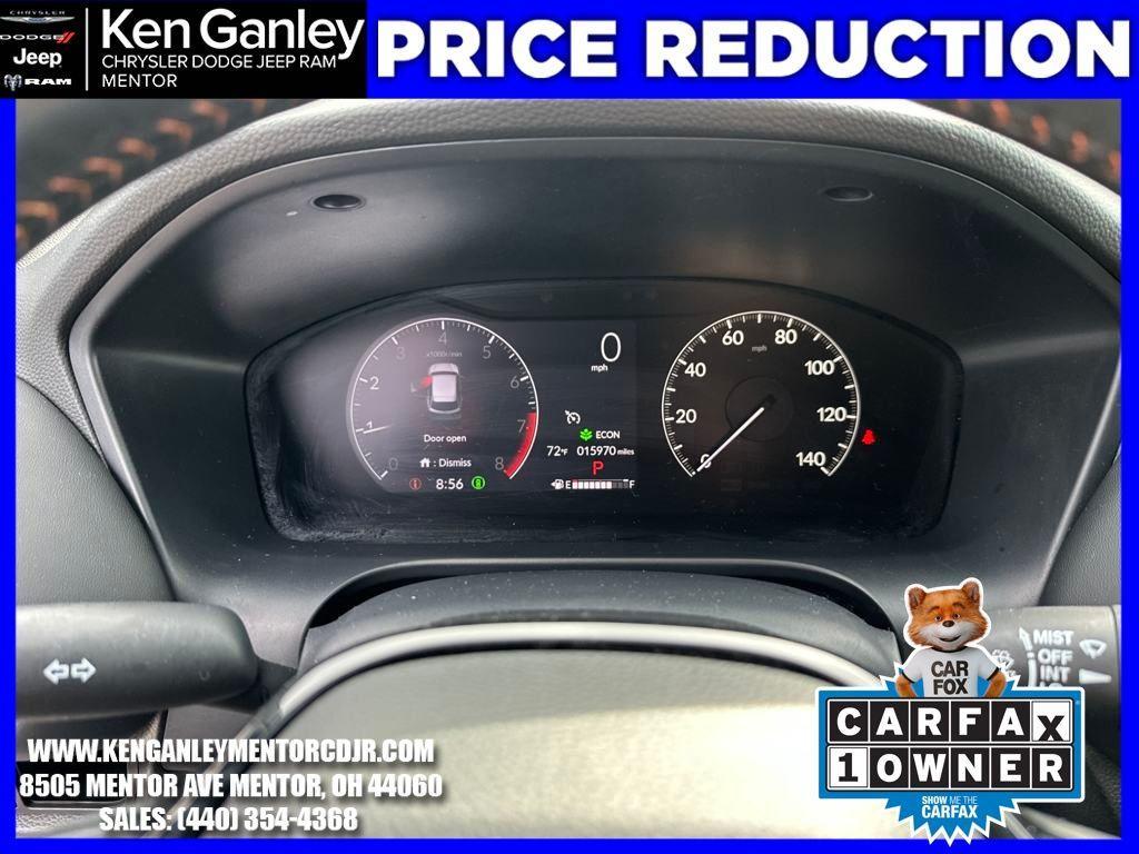 used 2023 Honda HR-V car, priced at $24,900