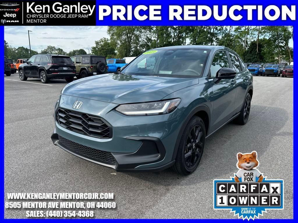 used 2023 Honda HR-V car, priced at $24,900
