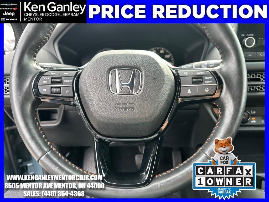 used 2023 Honda HR-V car, priced at $24,900
