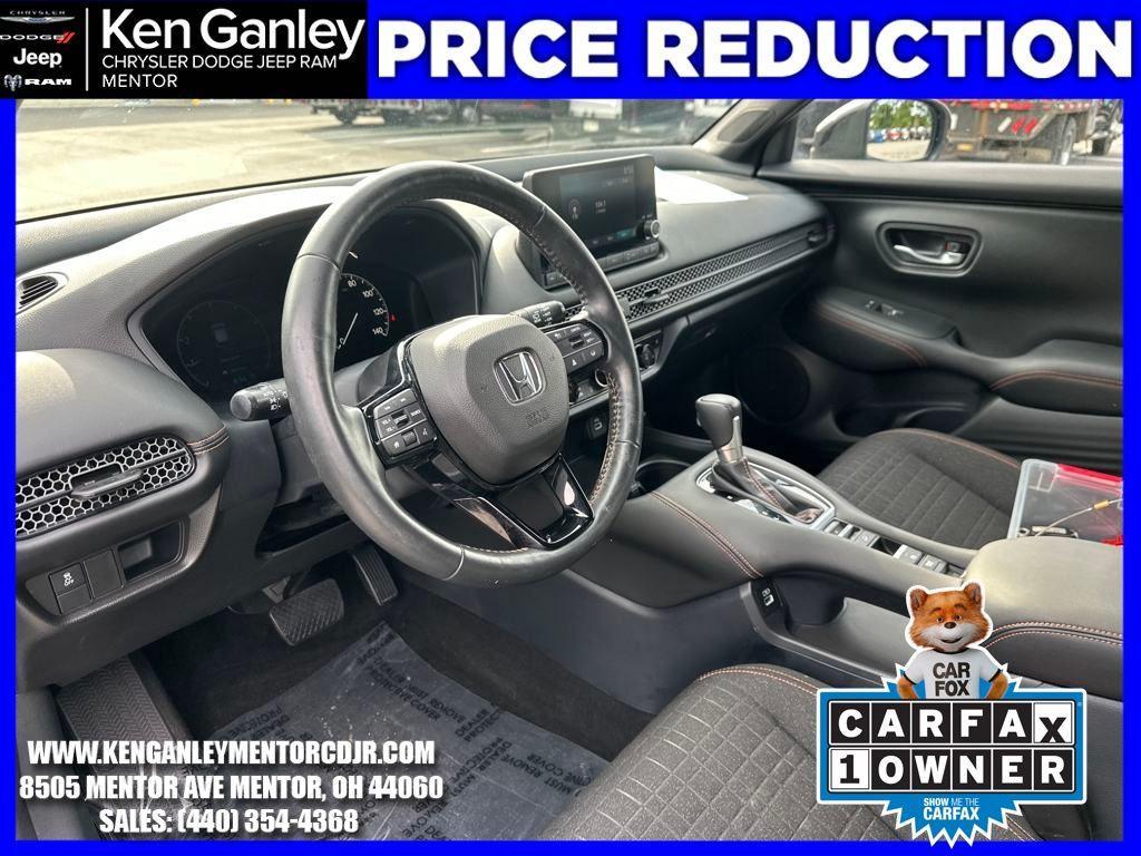 used 2023 Honda HR-V car, priced at $24,900