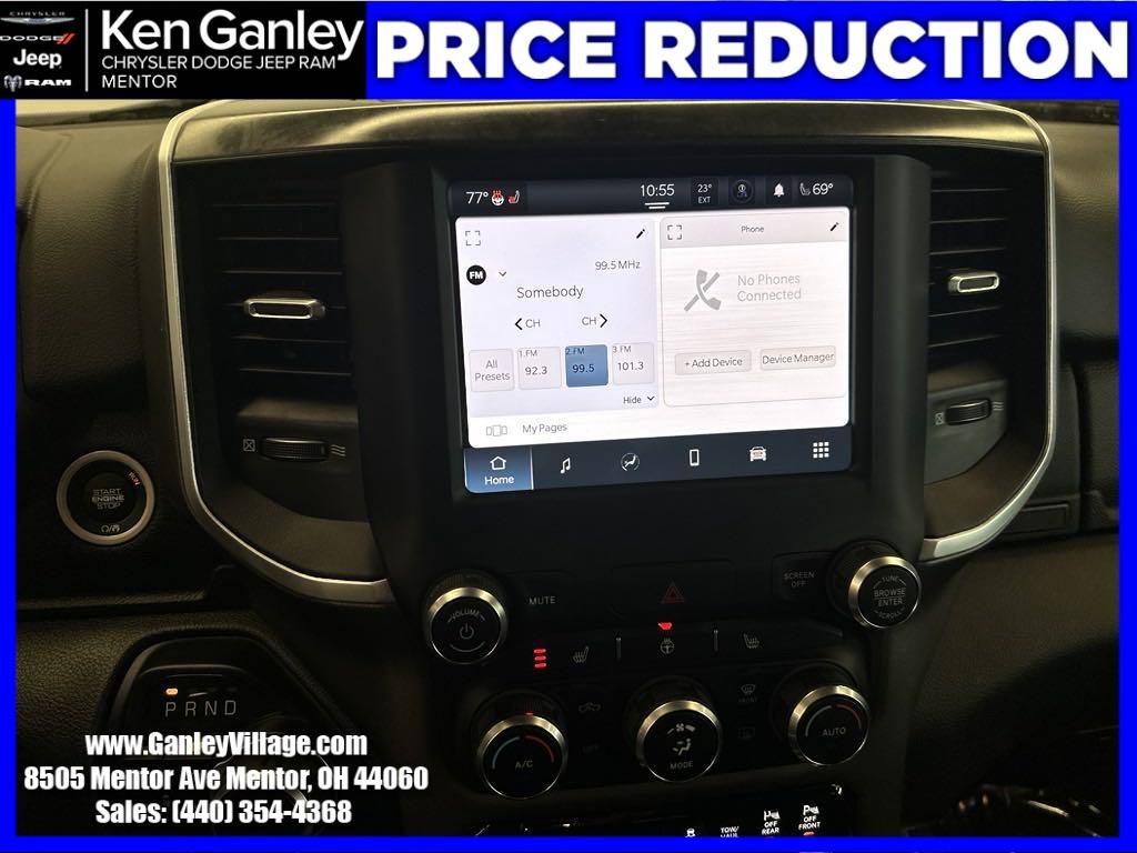 used 2022 Ram 1500 car, priced at $34,200