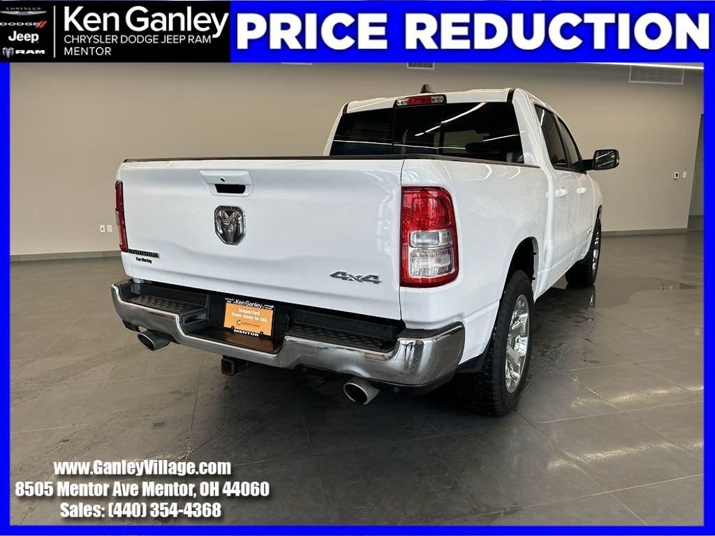 used 2022 Ram 1500 car, priced at $34,200