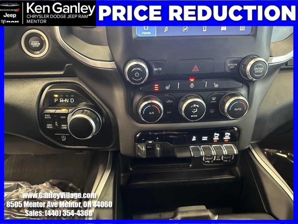 used 2022 Ram 1500 car, priced at $34,200