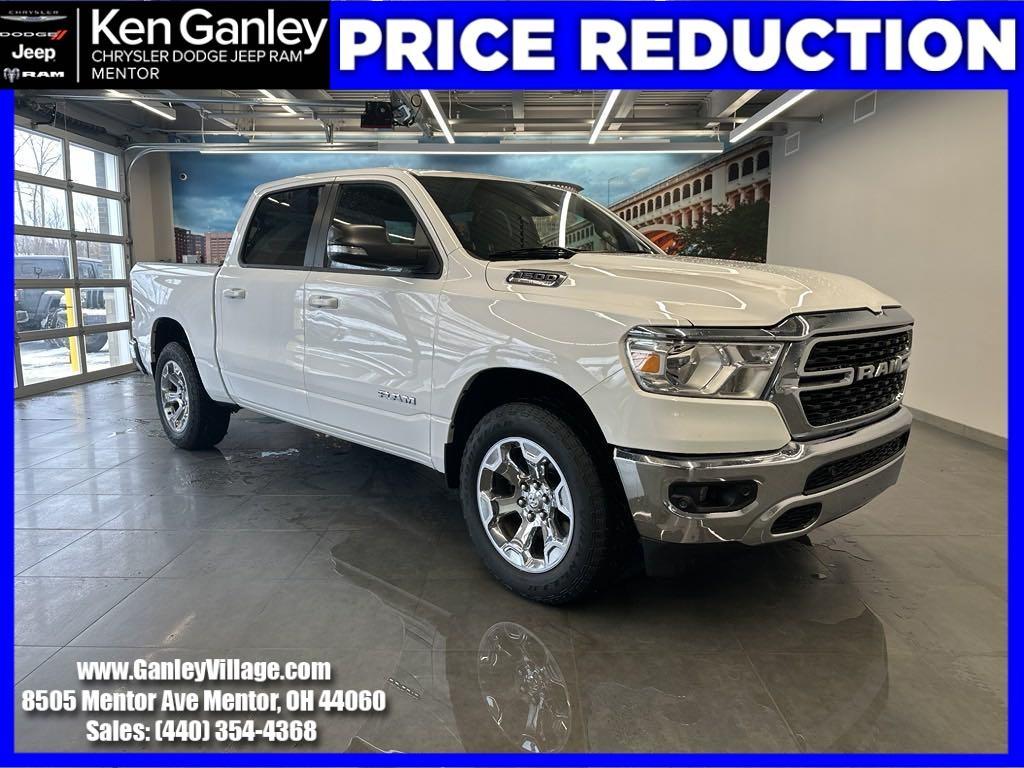 used 2022 Ram 1500 car, priced at $34,200