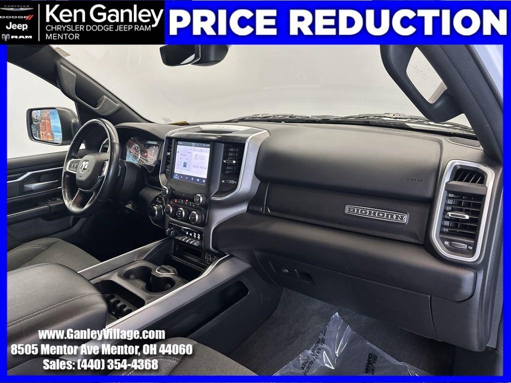 used 2022 Ram 1500 car, priced at $34,200