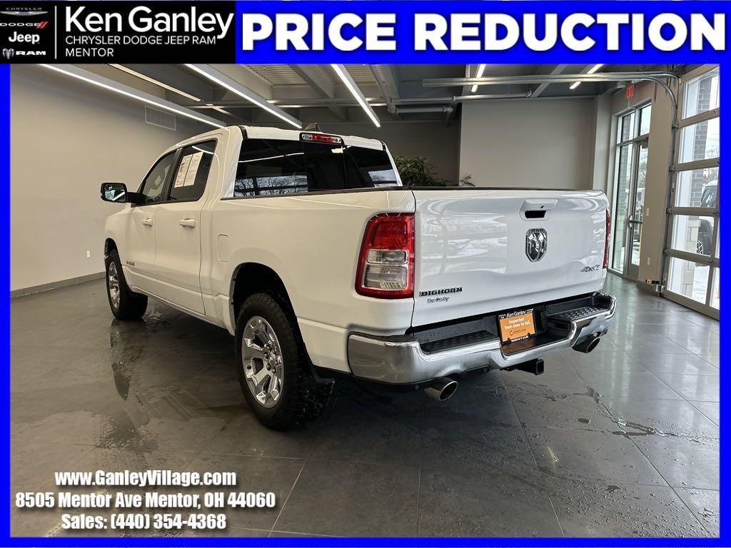 used 2022 Ram 1500 car, priced at $34,200