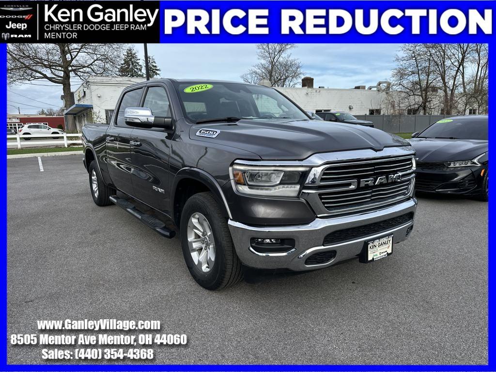 used 2022 Ram 1500 car, priced at $39,756