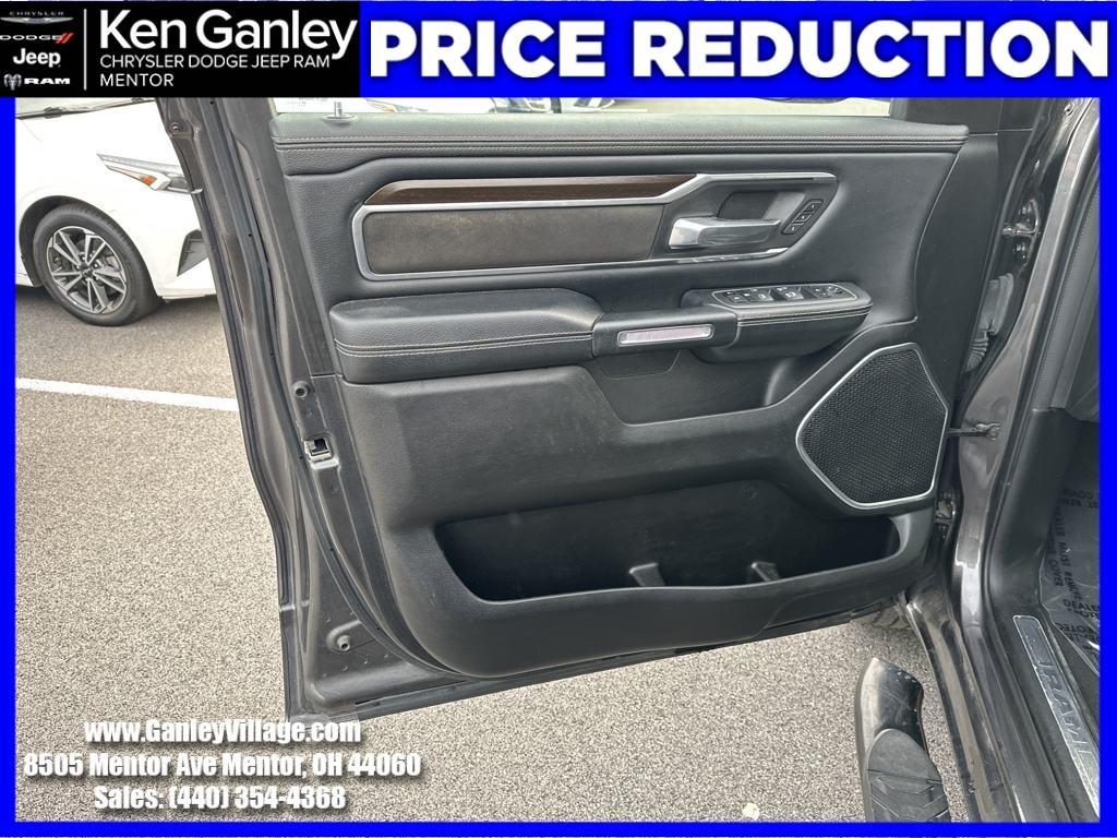 used 2022 Ram 1500 car, priced at $39,756