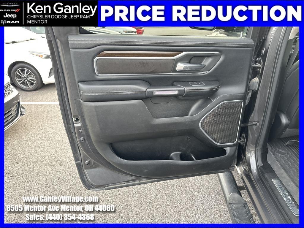 used 2022 Ram 1500 car, priced at $39,756