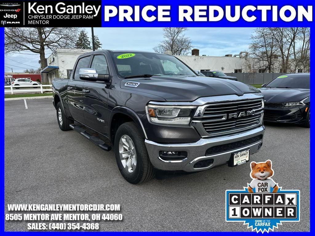 used 2022 Ram 1500 car, priced at $37,800