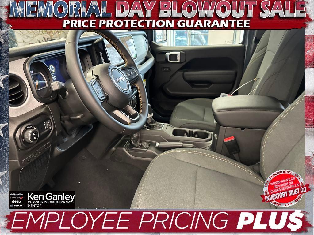 new 2025 Jeep Gladiator car, priced at $48,509