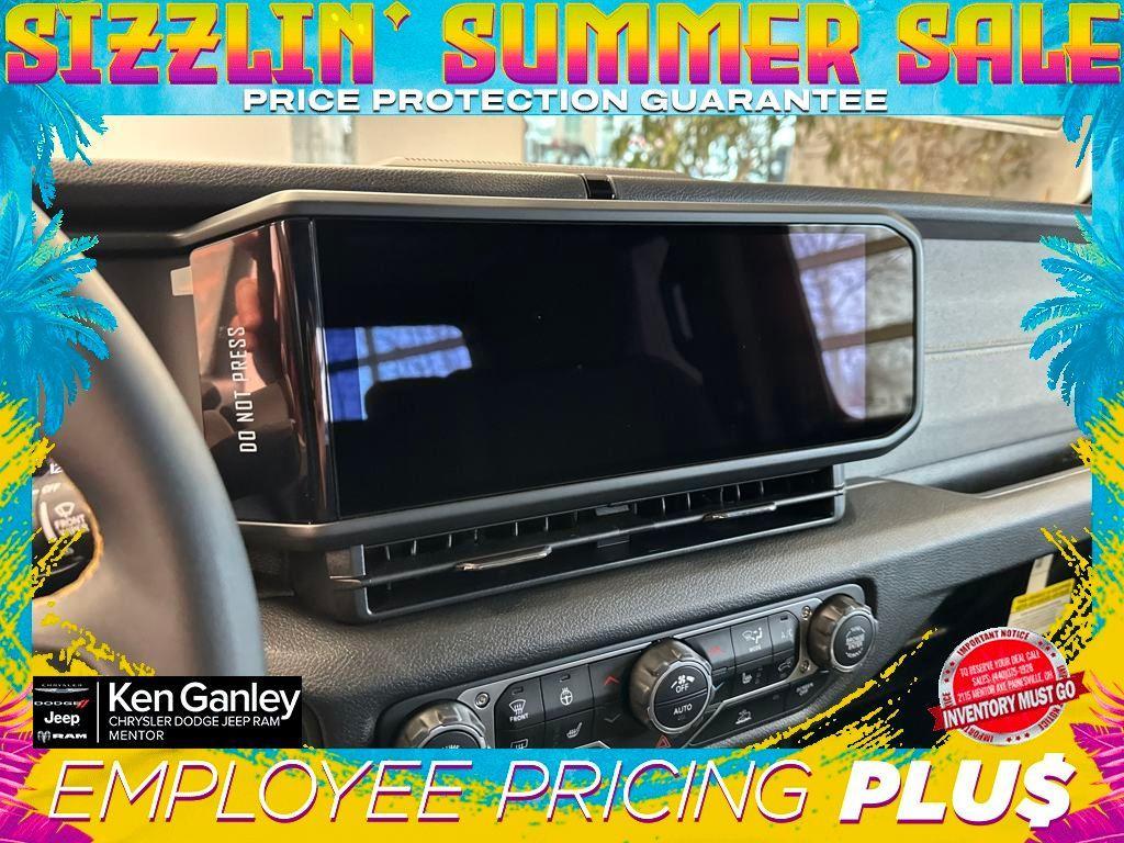 new 2025 Jeep Gladiator car, priced at $48,509