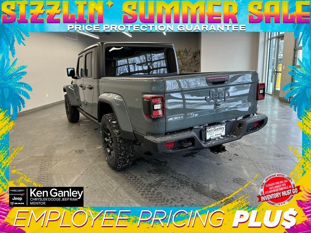 new 2025 Jeep Gladiator car, priced at $48,509