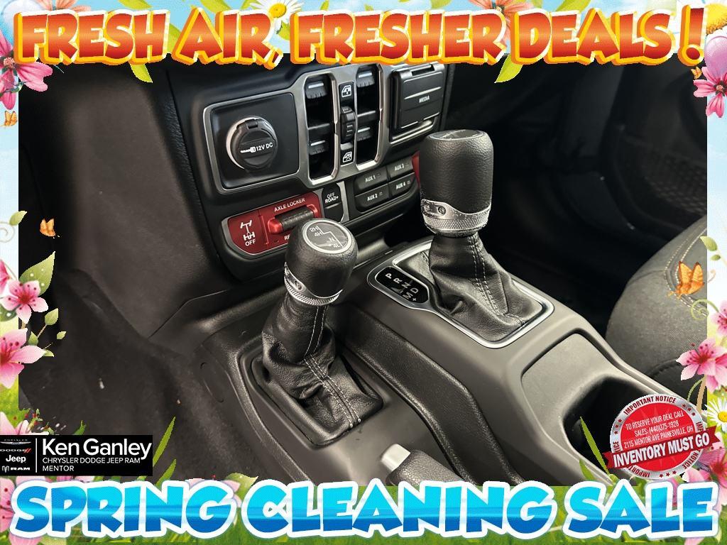 new 2025 Jeep Gladiator car, priced at $48,785