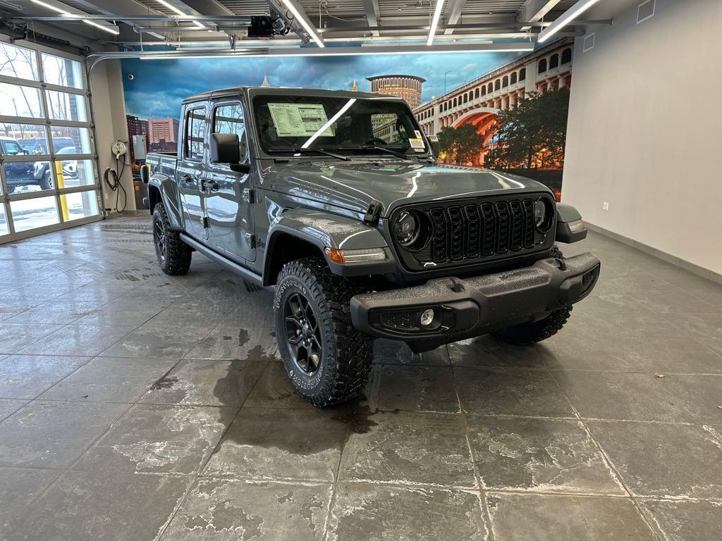 new 2025 Jeep Gladiator car, priced at $48,509