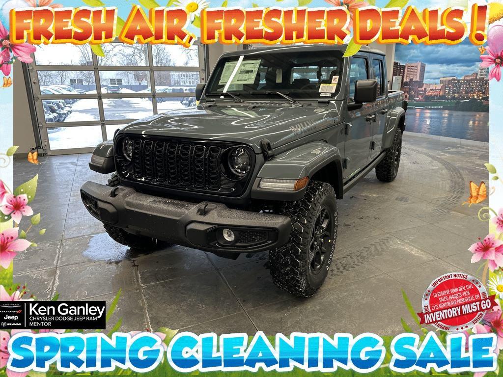 new 2025 Jeep Gladiator car, priced at $48,785